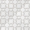 Msi Bianco Quatrefoil SAMPLE Polished Marble Mesh-Mounted Mosaic Tile ZOR-MD-0291-SAM - alternate 4